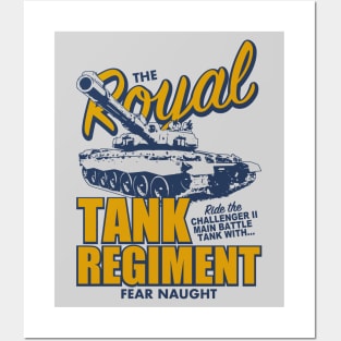 Royal Tank Regiment Posters and Art